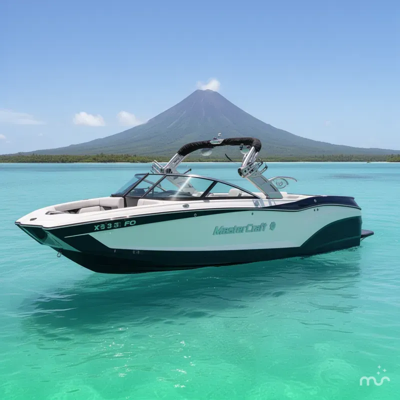 Slide: The Image of MasterCraft X22 2020 - 2