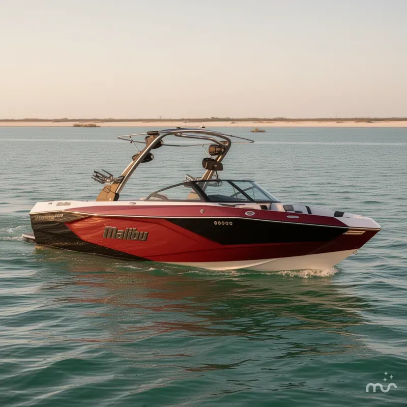 Slide: The Image of Malibu Wakesetter 23 LSV 2024 - 0