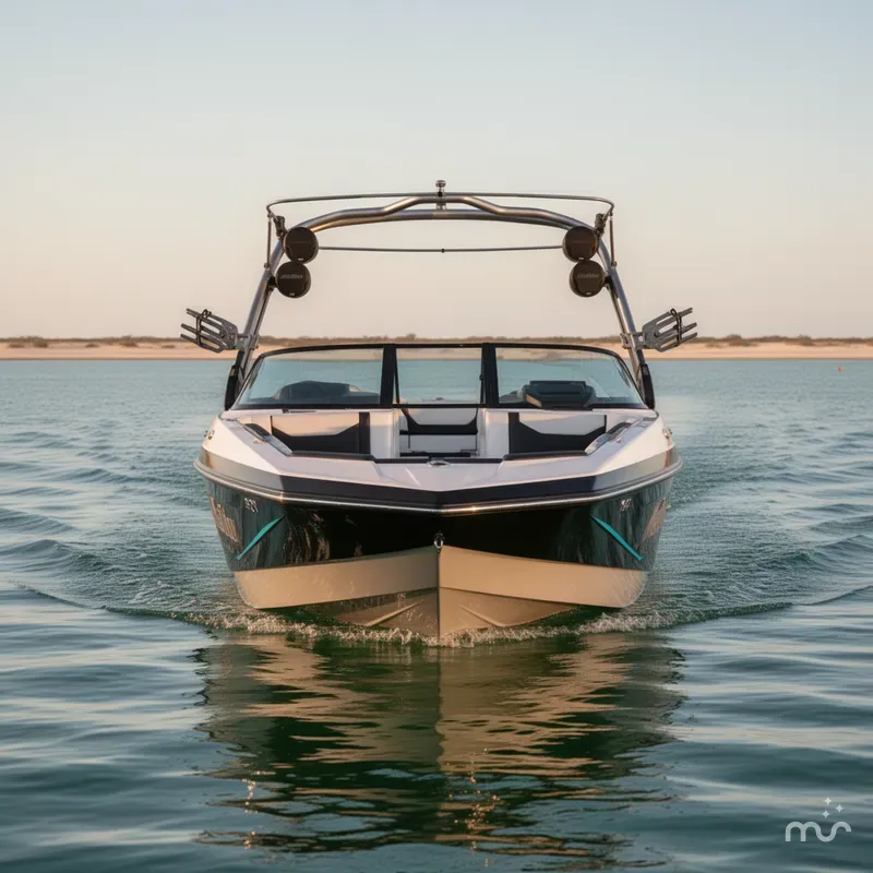 Slide: The Image of Malibu Wakesetter 23 LSV 2024 - 1