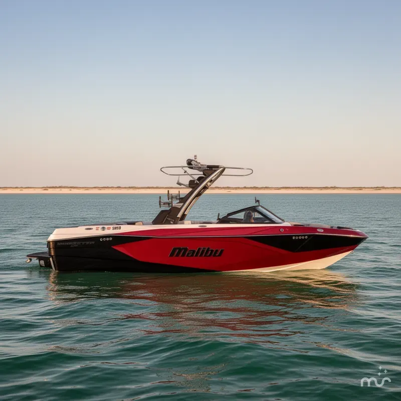 Slide: The Image of Malibu Wakesetter 23 LSV 2024 - 2