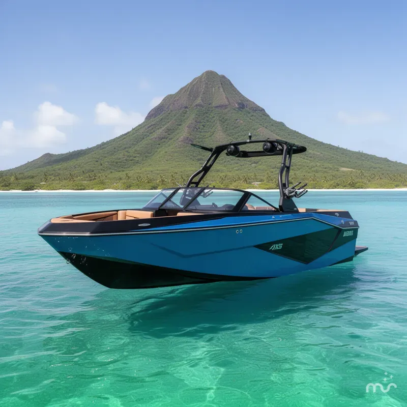 The Image of Axis Wake Research T235 2026 - 0