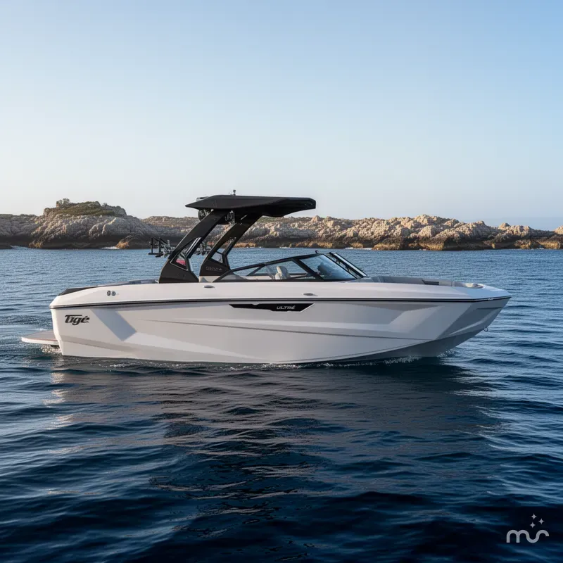 Slide: The Image of Tigé Ultré 23ZX 2026 - 2