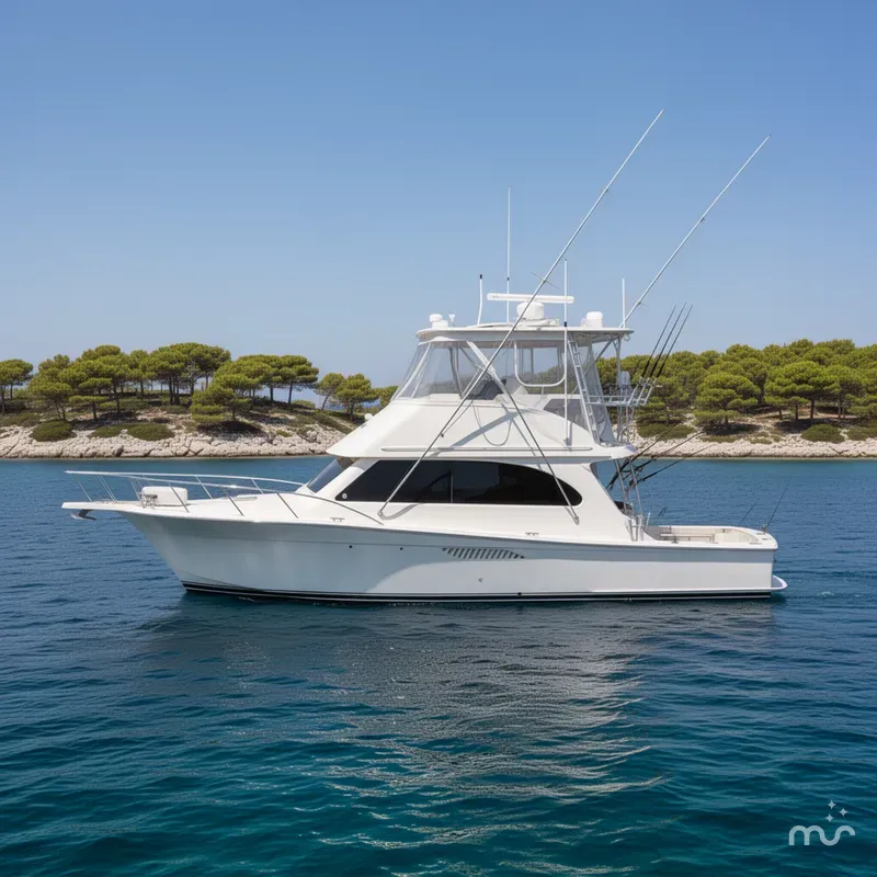 Slide: The Image of Egg Harbor 43 SportYacht 2005 - 2
