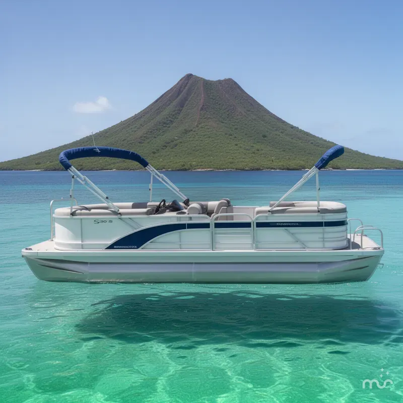 Slide: The Image of Bennington 20 S Cruise 2026 - 2