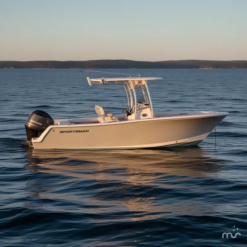 Slide: The Image of Sportsman Heritage 231 Center Console 2020 - 2