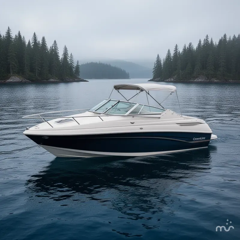 The Image of Crownline Boats 210 BR 1995 - 0