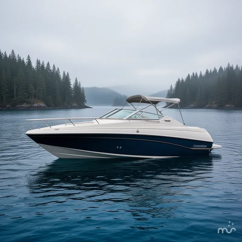Slide: The Image of Crownline Boats 210 CCR 1995 - 2