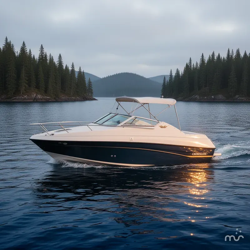 Slide: The Image of Crownline Boats 210 CCR 1995 - 4