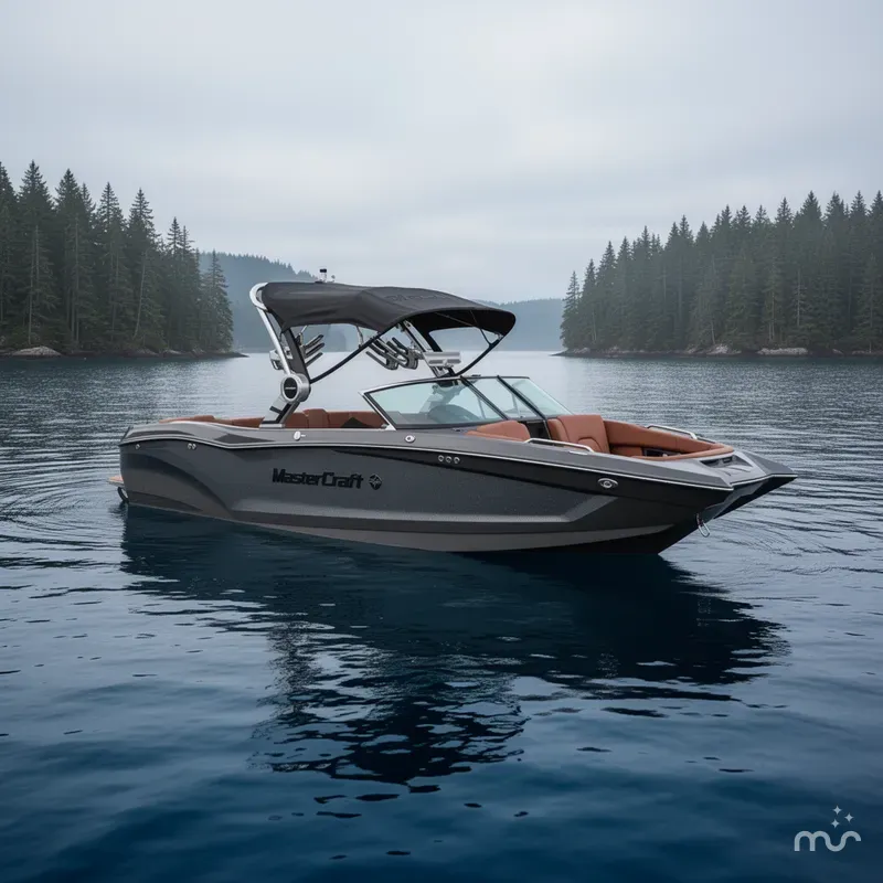 Slide: The Image of MasterCraft X24 2021 - 2