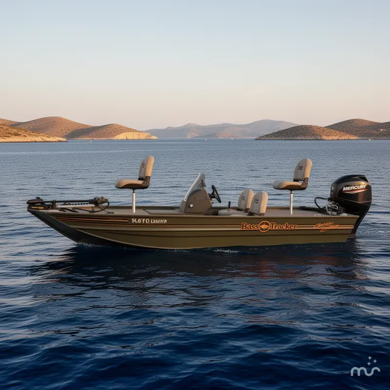 Slide: The Image of Tracker Bass Tracker Classic Limited 2026 - 2