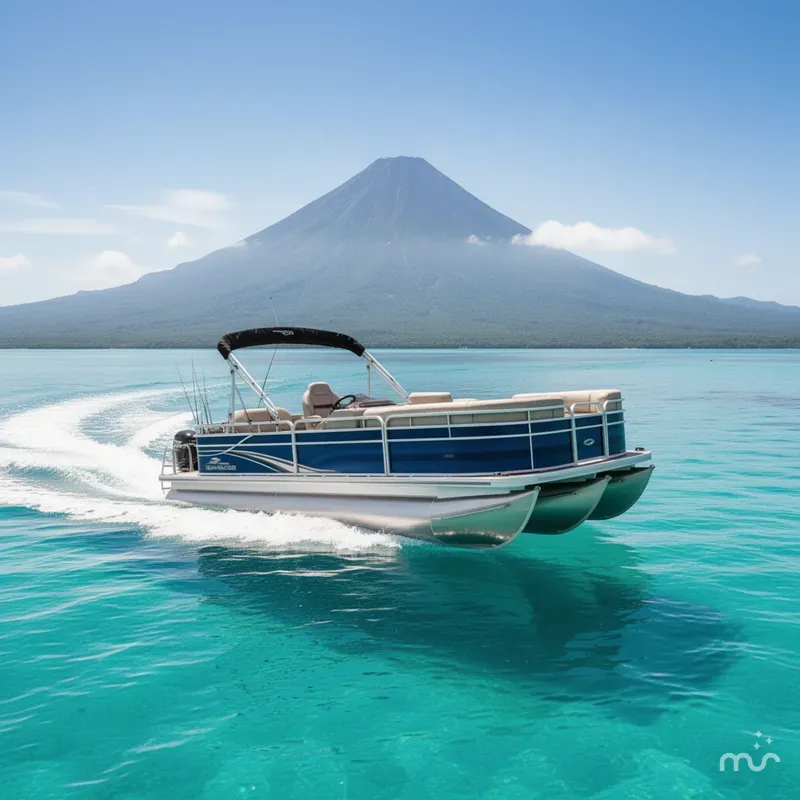 Slide: The Image of Sun Tracker Fishin' Barge 20 DLX 2026 - 4