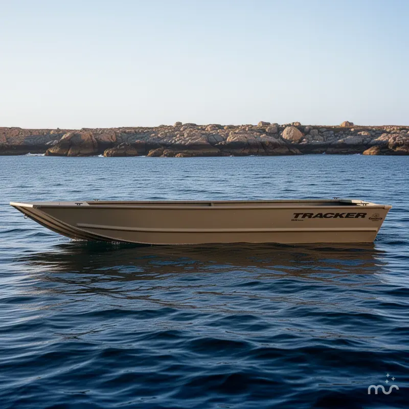 Slide: The Image of Tracker Grizzly 1648 Utility 2026 - 0