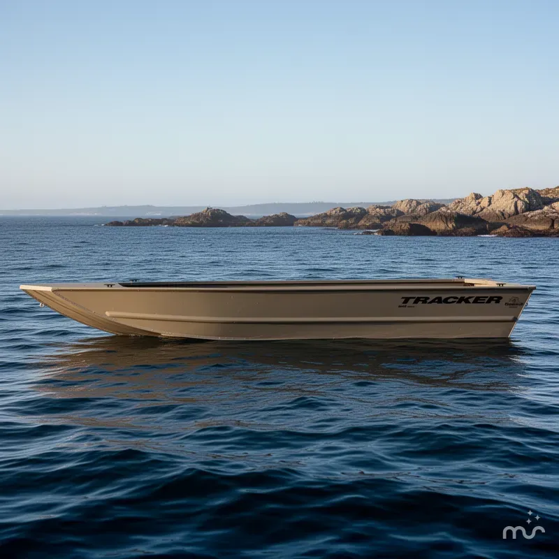 Slide: The Image of Tracker Grizzly 1648 Utility 2026 - 2