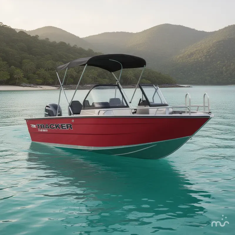 Slide: The Image of Tracker Targa V-18 WT 2026 - 2