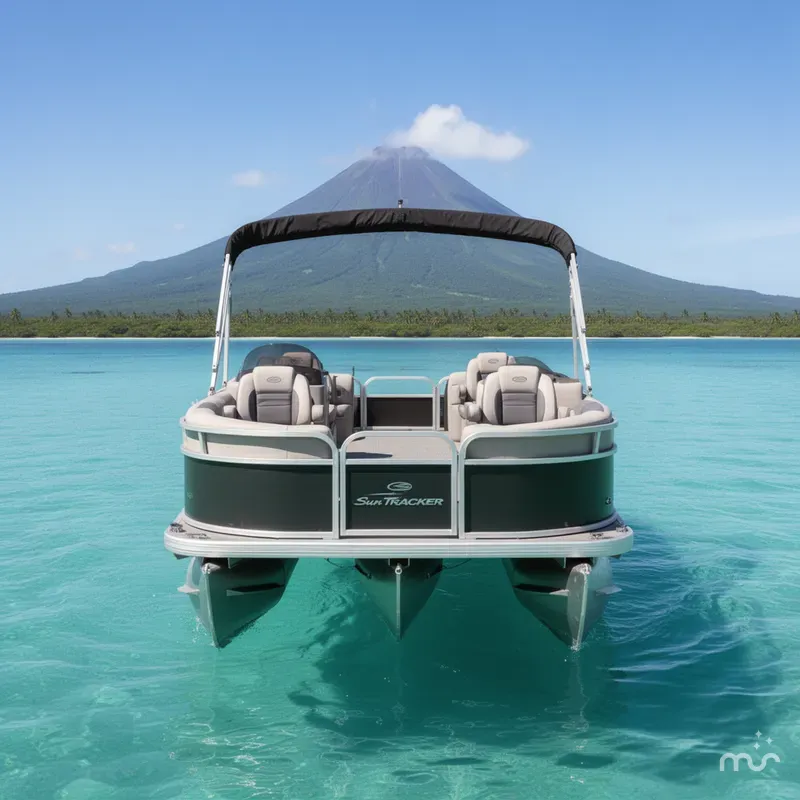 Slide: The Image of Sun Tracker Bass Buggy 18 DLX 2026 - 3