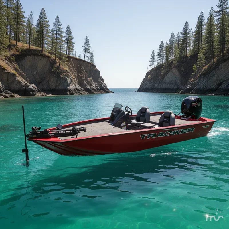The Image of Tracker Pro Team 195 2026 - 0