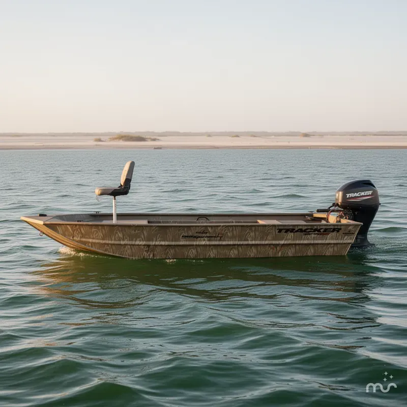 Slide: The Image of Tracker Grizzly 1654 T Sportsman 2026 - 0