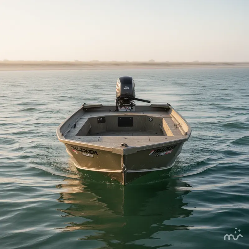 Slide: The Image of Tracker Grizzly 1654 T Sportsman 2026 - 1