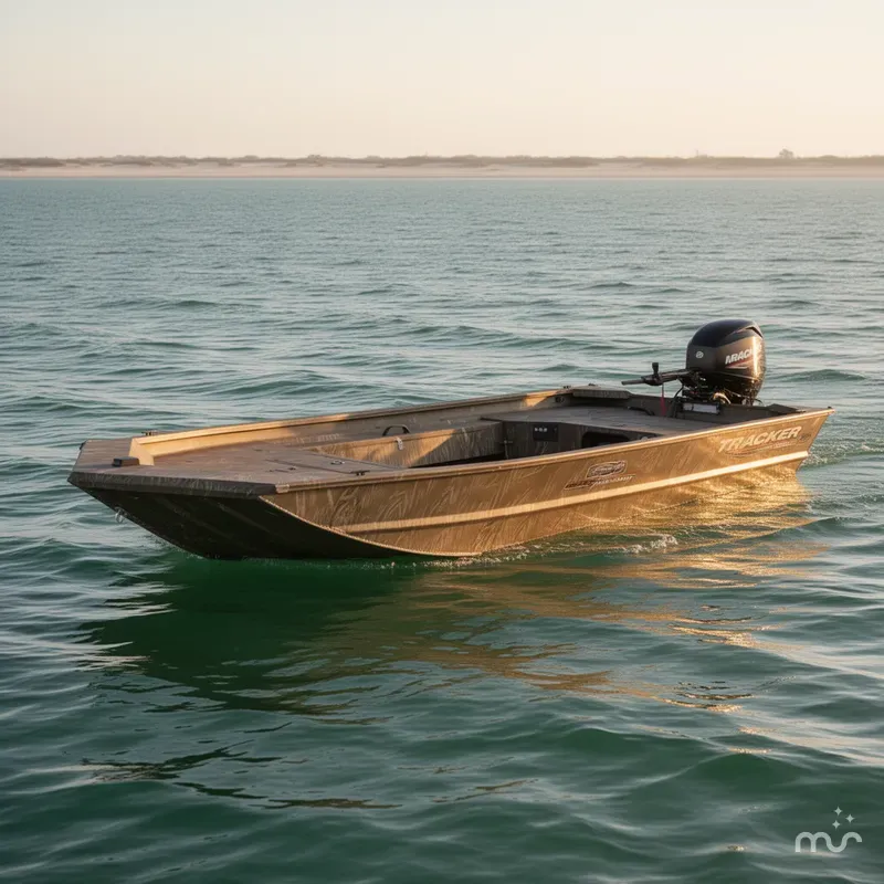 Slide: The Image of Tracker Grizzly 1654 T Sportsman 2026 - 2