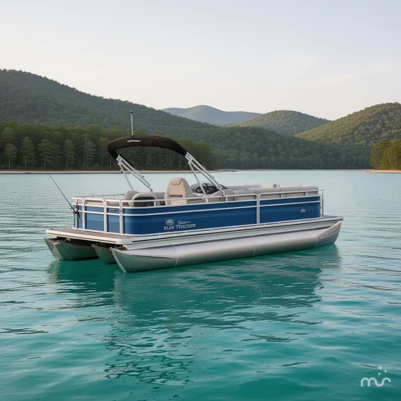 The Image of Sun Tracker Fishin' Barge 20 DLX 2026 - 0