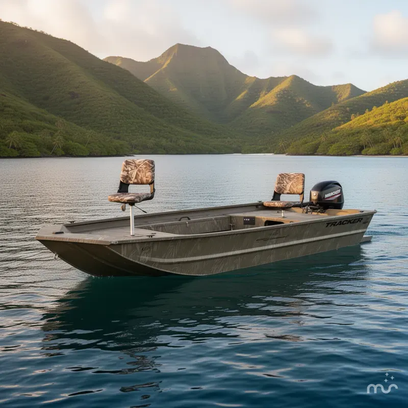 The Image of Tracker Grizzly 1654 T Sportsman 2026 - 0