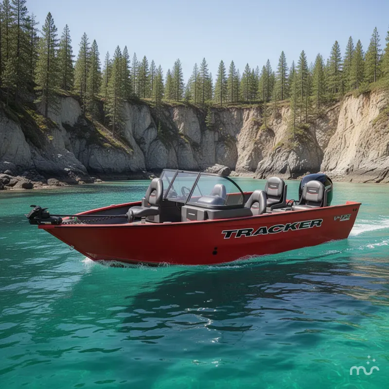 The Image of Tracker Pro Guide V-175 Combo 2026 - 0