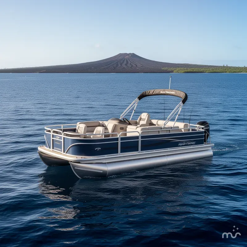 The Image of Sun Tracker Fishin' Barge 20 DLX 2026 - 0