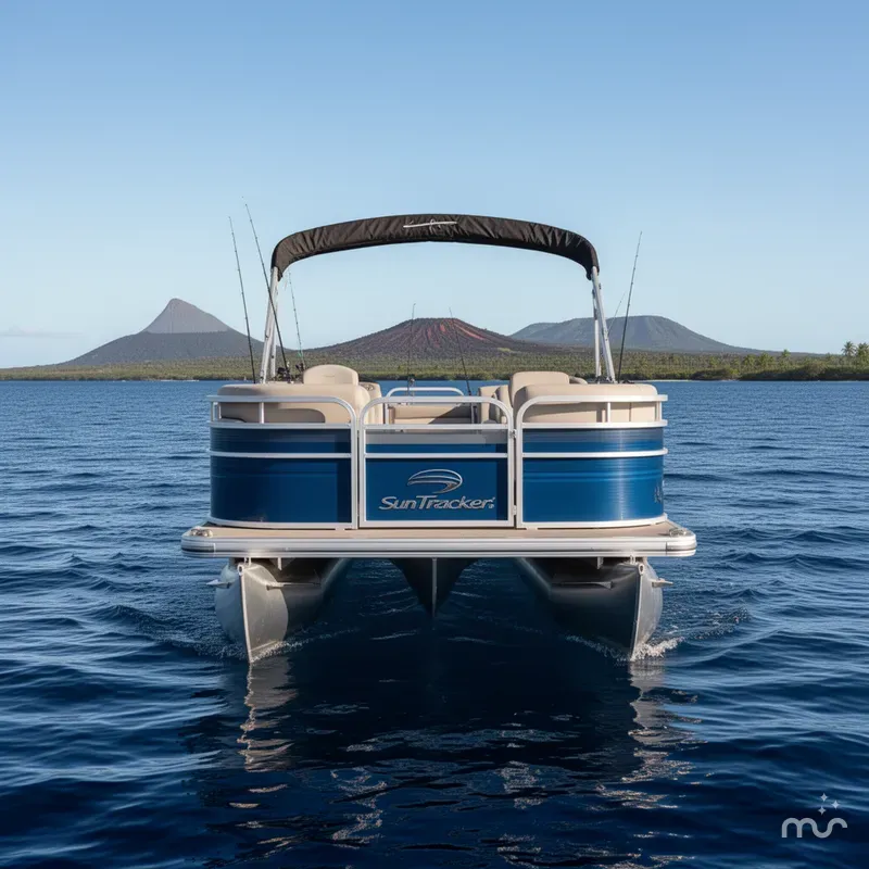 Slide: The Image of Sun Tracker Fishin' Barge 20 DLX 2026 - 1