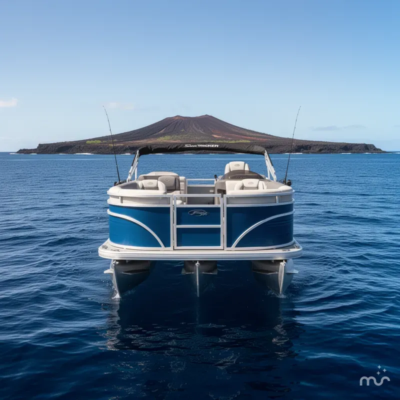 Slide: The Image of Sun Tracker Fishin' Barge 20 DLX 2026 - 3