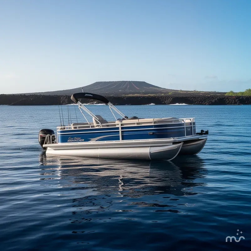Slide: The Image of Sun Tracker Fishin' Barge 20 DLX 2026 - 4