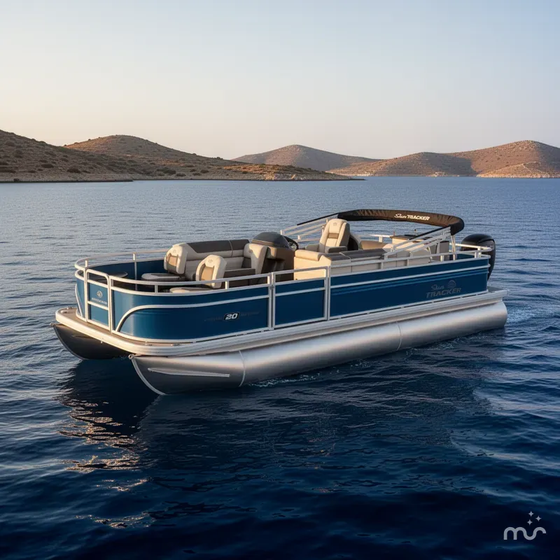 The Image of Sun Tracker Fishin' Barge 20 DLX 2026 - 0
