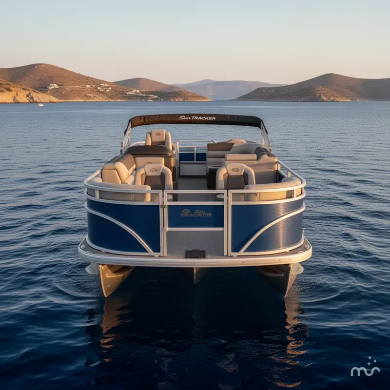 Slide: The Image of Sun Tracker Fishin' Barge 20 DLX 2026 - 3