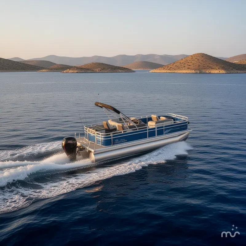 Slide: The Image of Sun Tracker Fishin' Barge 20 DLX 2026 - 4