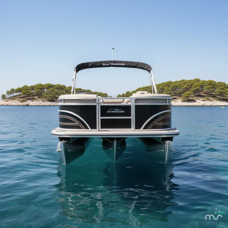 Slide: The Image of Sun Tracker Sportfish 24 XP3 2026 - 1