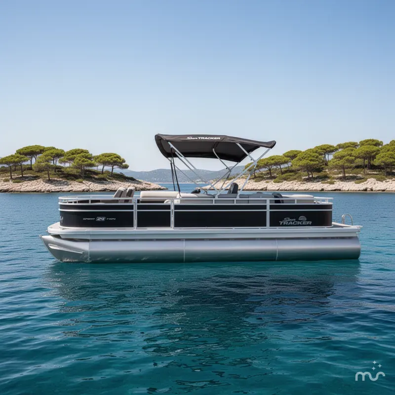 Slide: The Image of Sun Tracker Sportfish 24 XP3 2026 - 2