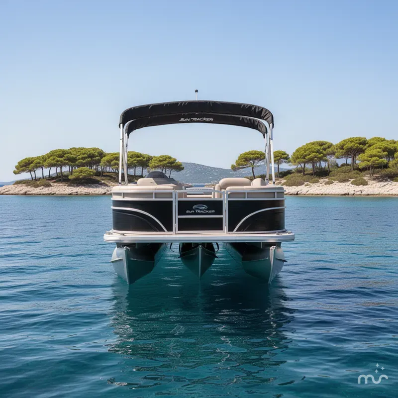 Slide: The Image of Sun Tracker Sportfish 24 XP3 2026 - 3