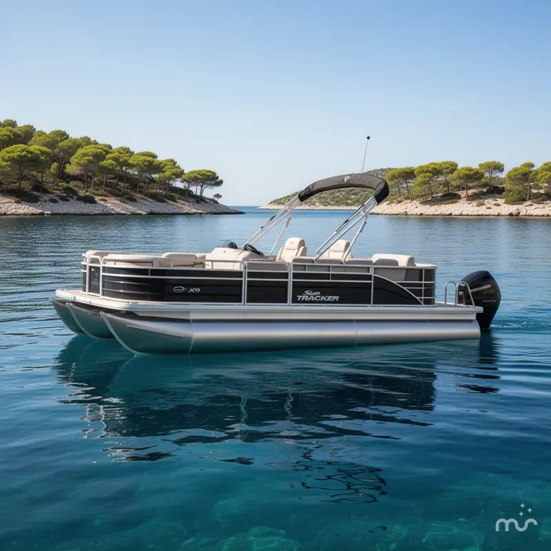 Slide: The Image of Sun Tracker Sportfish 24 XP3 2026 - 4