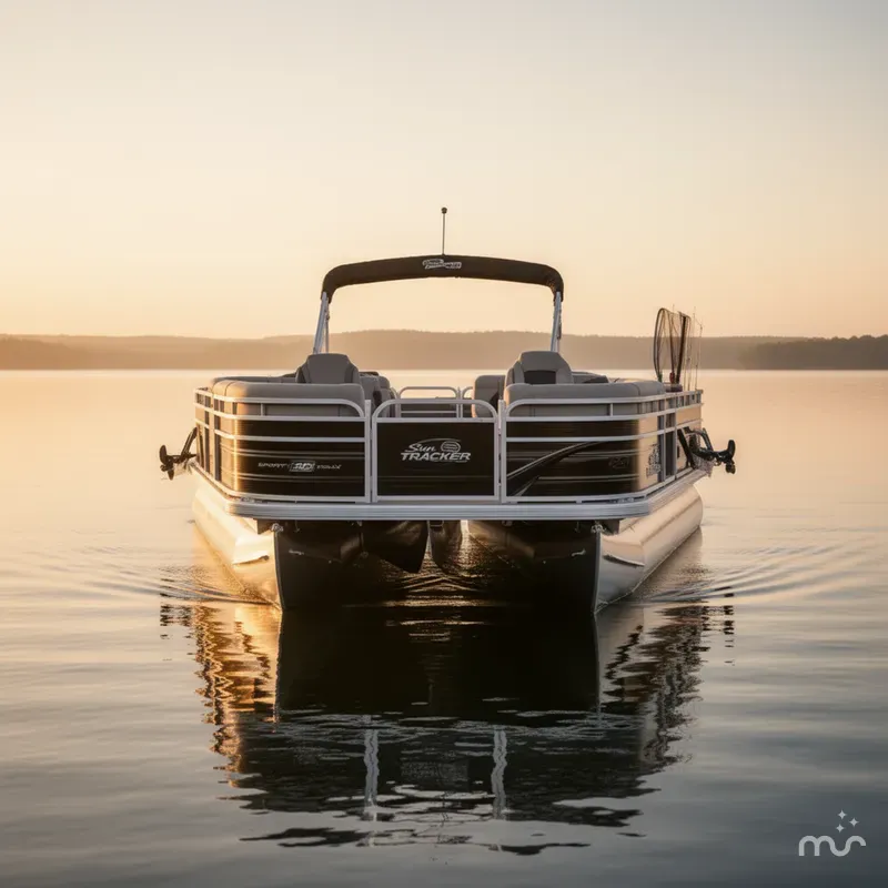 Slide: The Image of Sun Tracker SportFish 20 DLX 2026 - 3