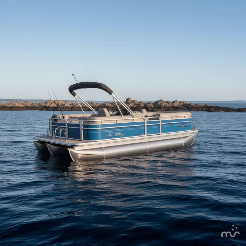 The Image of Sun Tracker Fishin' Barge 20 DLX 2026 - 0