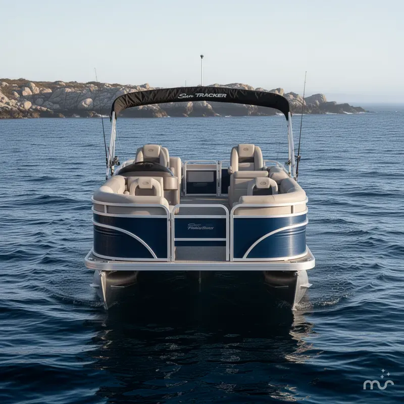 Slide: The Image of Sun Tracker Fishin' Barge 20 DLX 2026 - 3