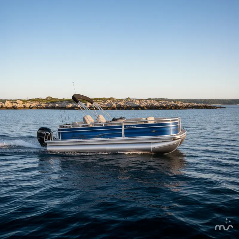 Slide: The Image of Sun Tracker Fishin' Barge 20 DLX 2026 - 4