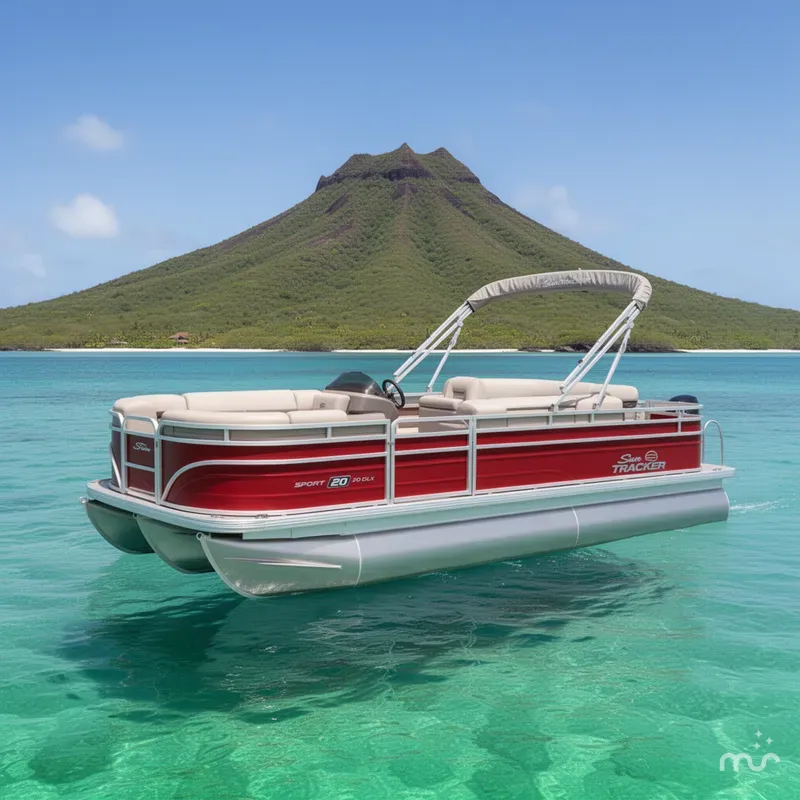The Image of Sun Tracker SportFish 20 DLX 2026 - 0