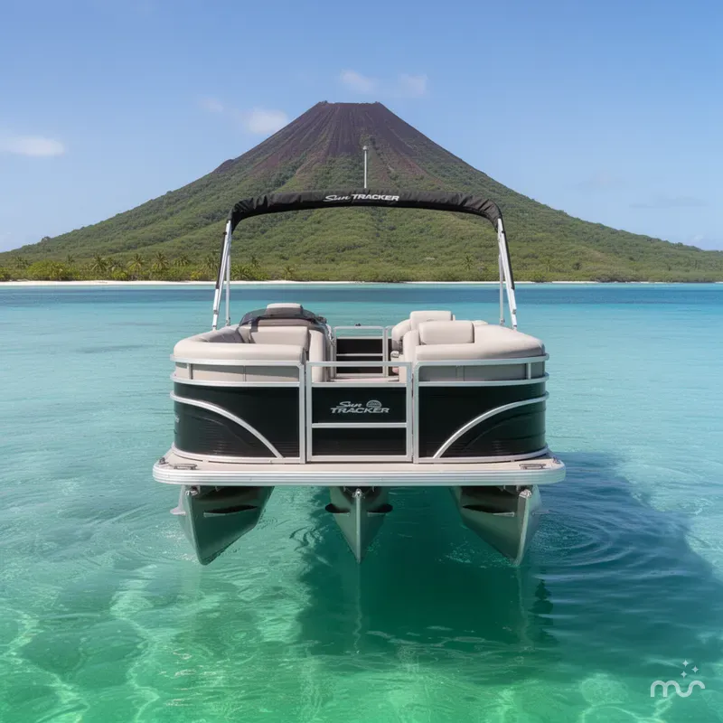 Slide: The Image of Sun Tracker SportFish 20 DLX 2026 - 3