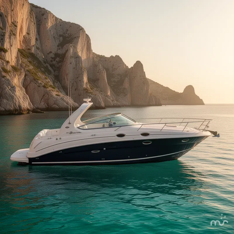 Slide: The Image of Sea Ray Sundancer 280 2007 - 2