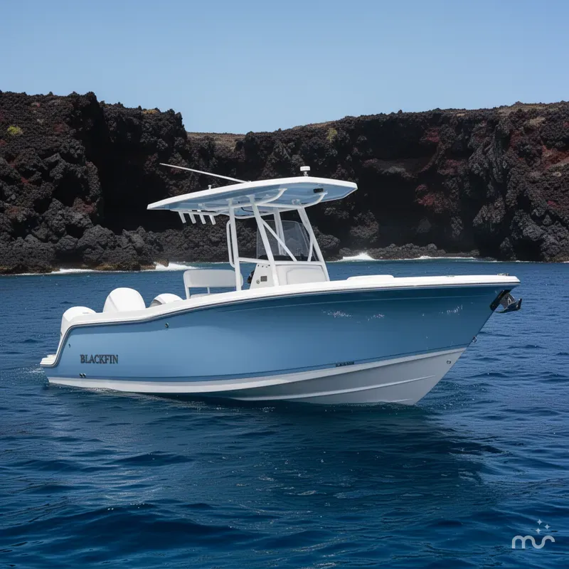The Image of Blackfin 222 CC 2024 - 0
