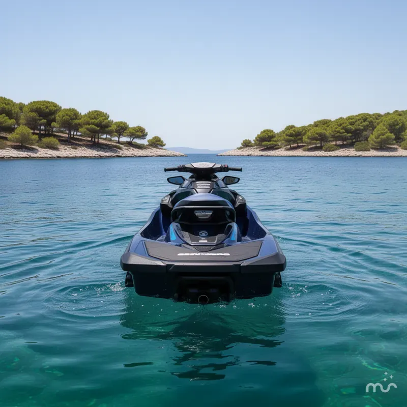 Slide: The Image of Sea-Doo GTX 230 Tech, Audio, iDF, iBR 2026 - 3