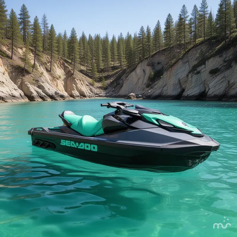 Slide: The Image of Sea-Doo GTI SE 170 2026 - 2