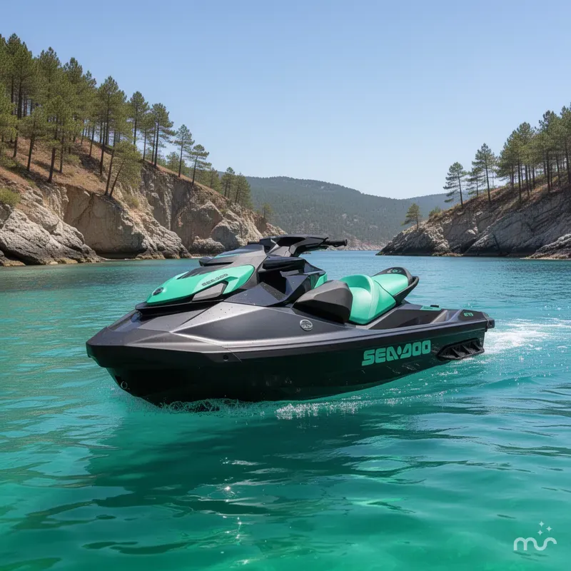 Slide: The Image of Sea-Doo GTI SE 170 2026 - 4