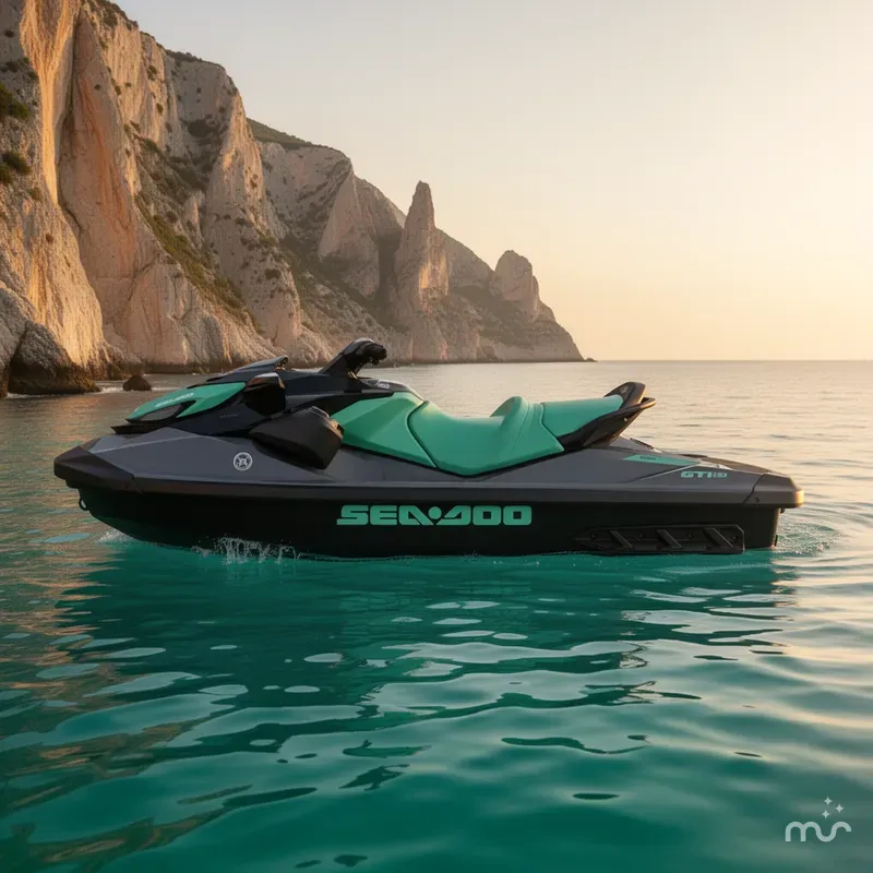 Slide: The Image of Sea-Doo GTI SE 130 2026 - 2