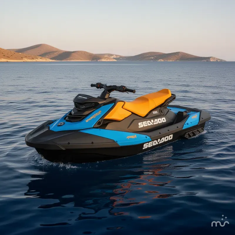 Slide: The Image of Sea-Doo SparkTrixx For 3 Rotax 900 ACE - 90 Ibr And Aud 2026 - 2